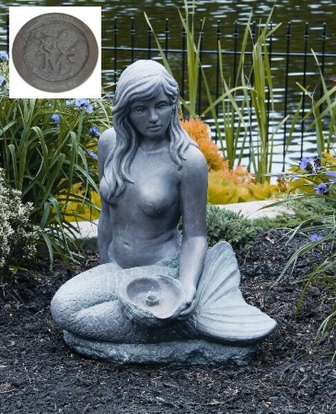 Massarelli Color Sample Classic Patina For Garden Statuary